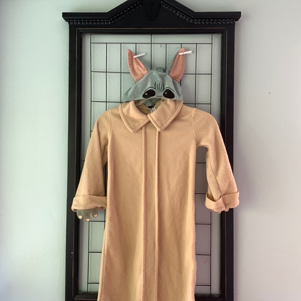 Baby Yoda Kids Costume